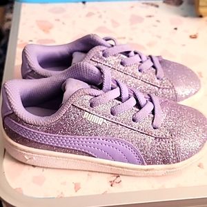 Sparkle purple 💜 toddler size 9 shoes